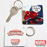 Personalized Spiderman Key Ring - 11777