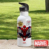 Personalized Spiderman Water Bottles - 11778