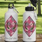 Personalized Ladies Golf Water Bottles - 11781