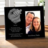 Personalized Picture Frames - Hand and Hand - 11804