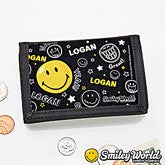 Personalized Smiley Face Kids Wallet - 11818