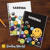 Kids Personalized Smiley Face Mini-Notebooks - 11820