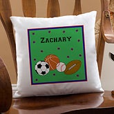 Personalized Throw Pillows for Boys - 11847