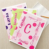 Personalized Folders for Girls - My Name - 11851