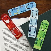 Personalized Bookmarks for Boys - My Name - 11854