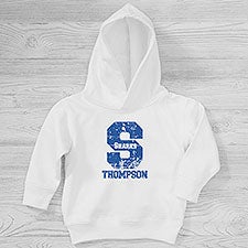 Personalized Athletic Sweatshirts - Go Team - 11898
