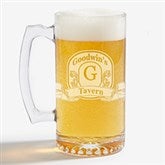 Personalized Beer Mugs - Engraved Bar Sign - 11908