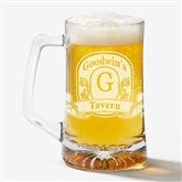 Personalized Beer Mugs - Engraved Bar Sign - 11908