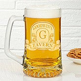 Personalized Beer Mugs - Engraved Bar Sign - 11908