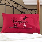 Personalized Pillowcases for Kids - Skateboards - 11935