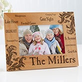 Personalized Family Picture Frames - Family Pride - 11961