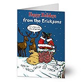 Personalized Christmas Cards - Merry Stressmas - 11969