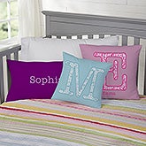 Personalized Kids Pillows - Name & Monogram - 11978