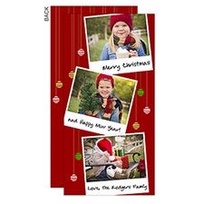 Personalized Christmas Postcards - Picture Perfect - 11997