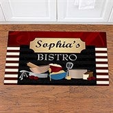 Personalized Kitchen Mat - Family Bistro - 12005