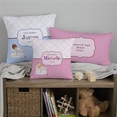 Personalized Christening Pillows - Precious Moments - 12065