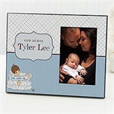 Personalized Christening Picture Frames - Precious Moments - 12066