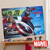 Personalized Marvel Avengers Posters - 12097