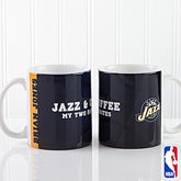 Personalized Coffee Mugs - NBA Basketball - 12100