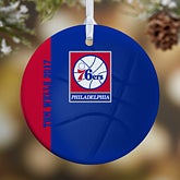 Personalized NBA Basketball Christmas Ornaments - 12101