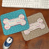 Personalized Mouse Pads - I Love My Dog - 12133