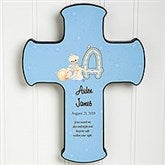 Personalized Precious Moments Baby Wall Cross - 12160