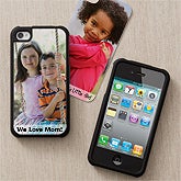 Personalized Photo iPhone 4 Cases - You Picture It - 12200