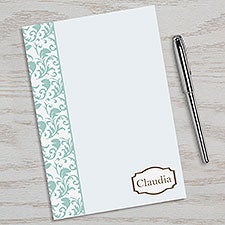 Personalized Notepads for Women - Trendy Signature - 12211