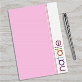 Personalized Kids Notepads for Girls - 12212