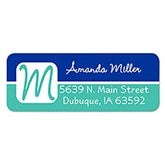 Personalized Return Address Labels - You Name It Monogram - 12220