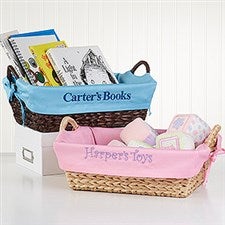 Personalized Kids Storage Baskets - 12252