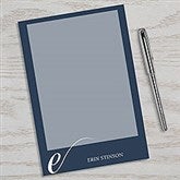 Personalized Stationery Notepad - Stylish Monogram - 12264