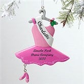 Girls Personalized Christms Ornaments - Ballerina - 12285