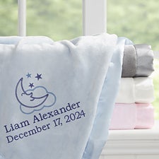 Personalized Baby Blankets for Boys - Baby Love - 12287