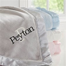 newborn baby blanket with name
