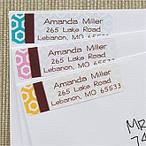 Personalized Return Address Labels for Ladies - Her Design - 12291