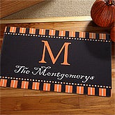 Personalized Halloween Doormat - Halloween Spirit - 12297