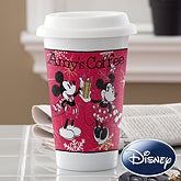 Personalized Mickey Mouse & Minnie Mouse Disney Tumbler - 12330
