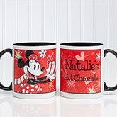 Personalized Christmas Coffee Mugs - Minnie Mouse - 12333