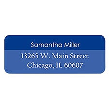 Personalized Return Address Labels - You Name It - 12337