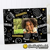 Personalized Smiley Face Picture Frames - 12343