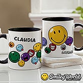Personalized Smiley Face Mugs - 12348
