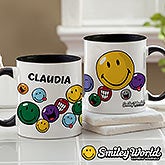 Personalized Smiley Face Mugs - 12348