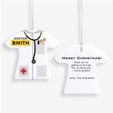 Personalized Christmas Ornaments - Medical Doctor - 12377