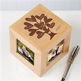 Personalized Photo Cubes - Family Tree - 12380