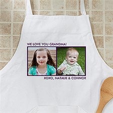 Personalized Photo Aprons  Potholders - 12384