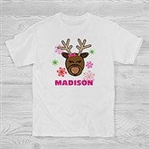 Personalized Kids Christmas Clothing - Reindeer - 12385
