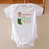 Personalized Baby's First Christmas Clothing - 12395