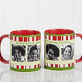 Personalized Christmas Photo Coffee Mugs - 12409