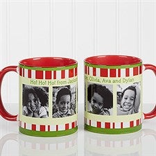 Personalized Christmas Photo Coffee Mugs - 12409